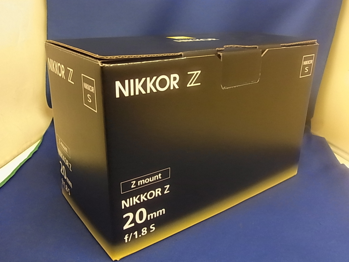 NIKKOR Z 20mm f/1.8 S 中古価格比較 - 価格.com