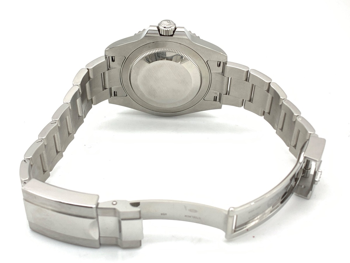 ロレックス(ROLEX) GMTマスターII ブラック 126720VTNR ステンレススティール オイスターブレス