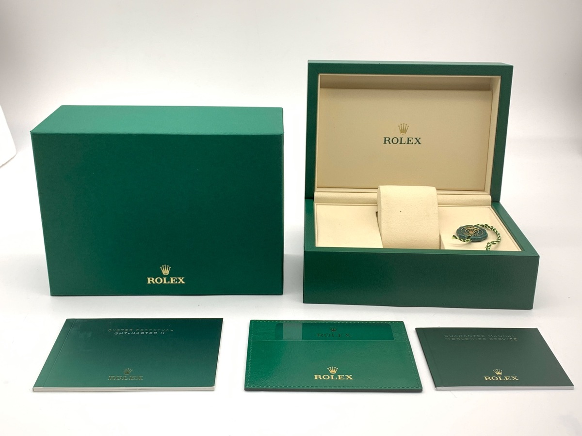 ロレックス(ROLEX) GMTマスターII ブラック 126720VTNR ステンレススティール オイスターブレス