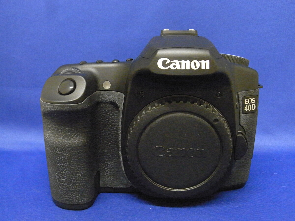 中古：B(並品)】キヤノン EOS 40D ボディ | 2447020137237