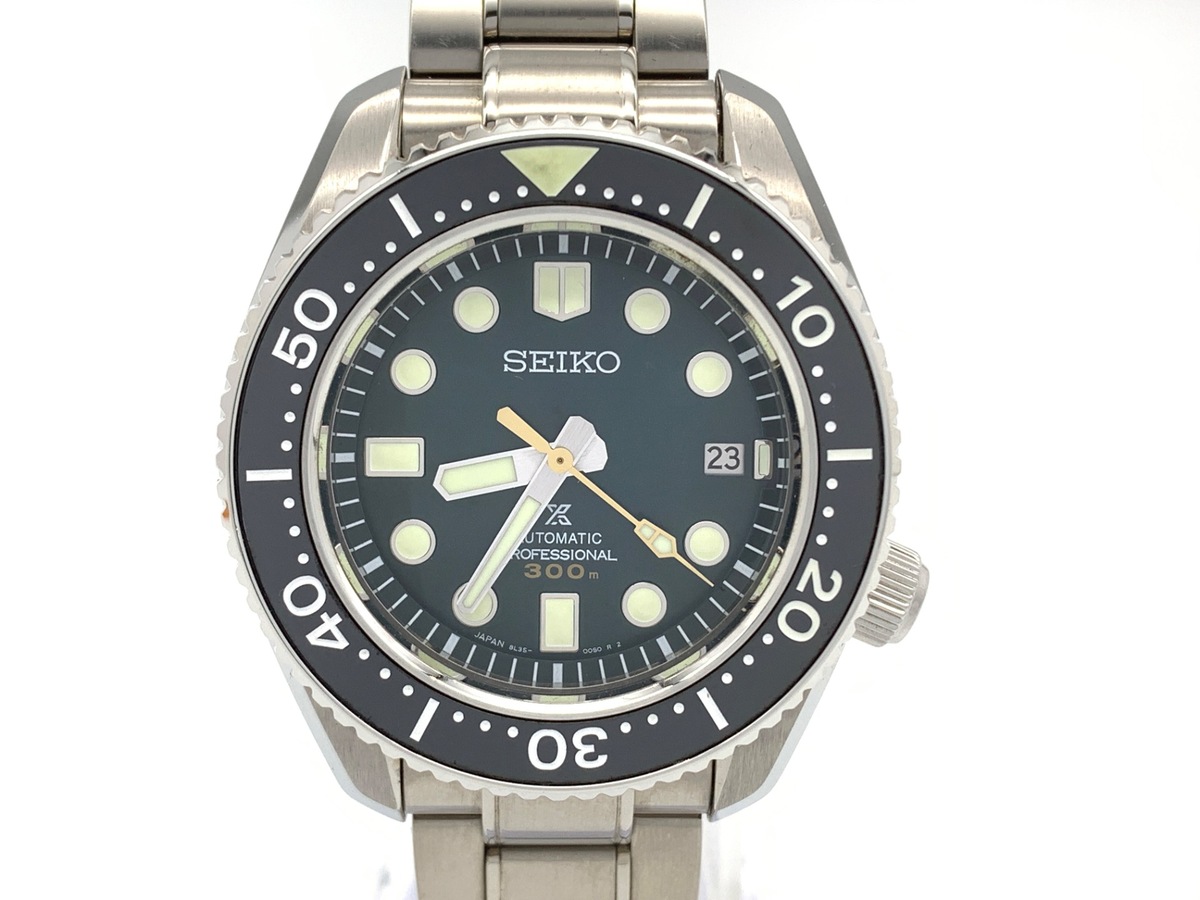 セイコー プロスペックス グリーン SBDX043/8L35-01E0 セイコー創業140周年記念モデル 3000本限定 ステンレススティール