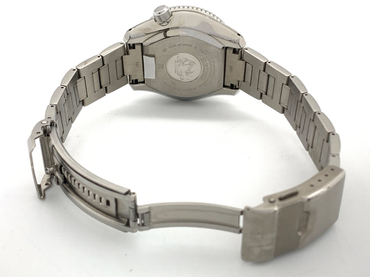 セイコー プロスペックス グリーン SBDX043/8L35-01E0 セイコー創業140周年記念モデル 3000本限定 ステンレススティール