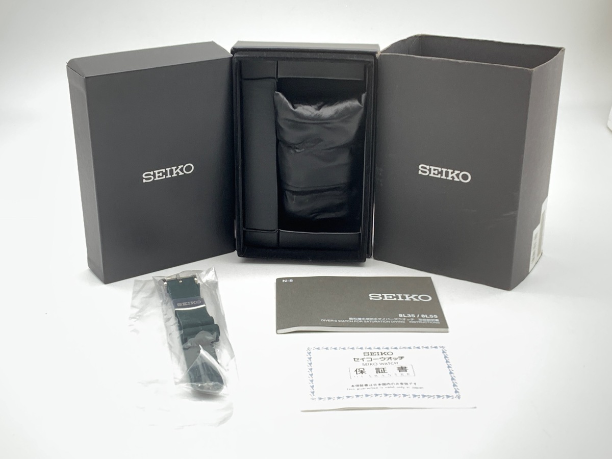 セイコー プロスペックス グリーン SBDX043/8L35-01E0 セイコー創業140周年記念モデル 3000本限定 ステンレススティール