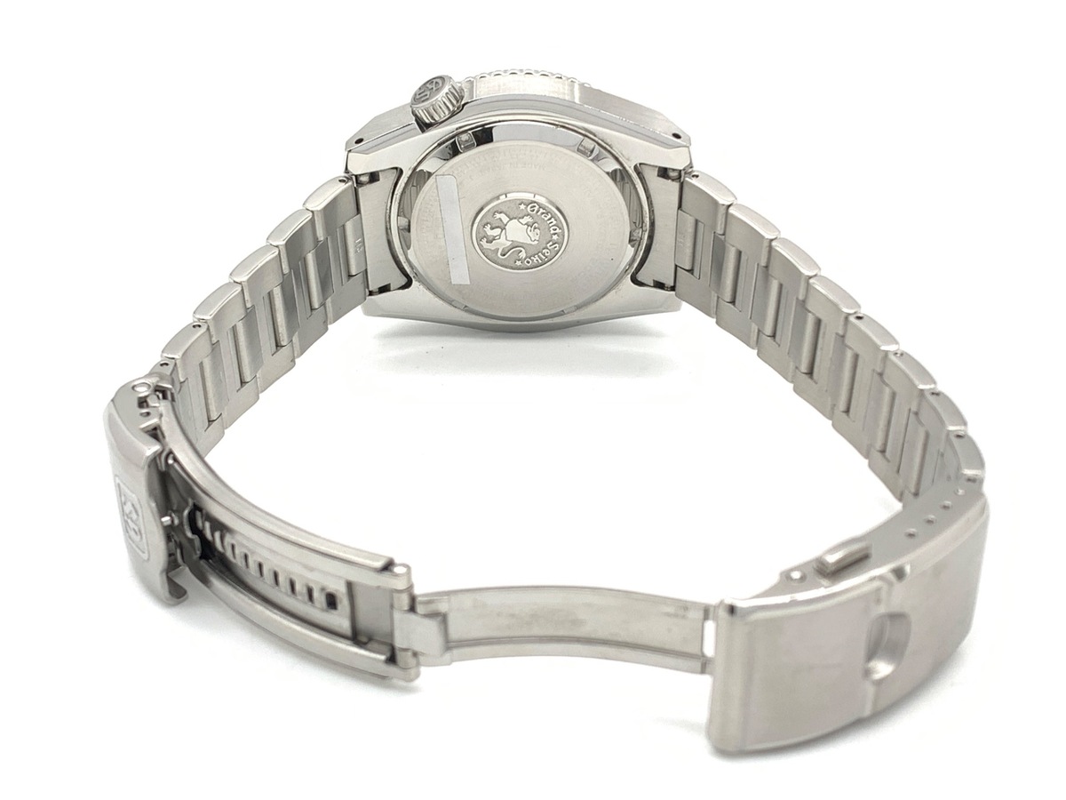 グランドセイコー クォーツ ブルー SBGX337/9F61-0AL0 ステンレススティール