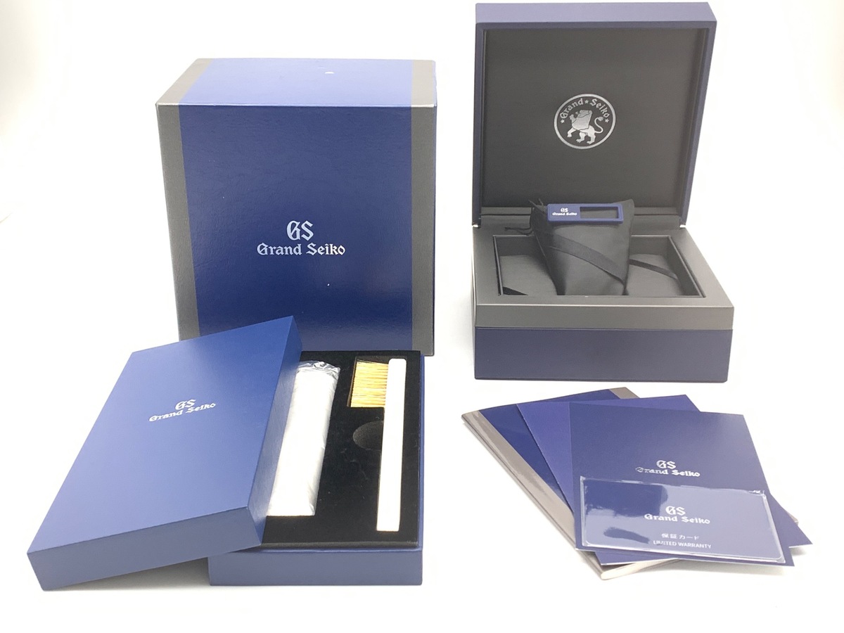 グランドセイコー クォーツ ブルー SBGX337/9F61-0AL0 ステンレススティール