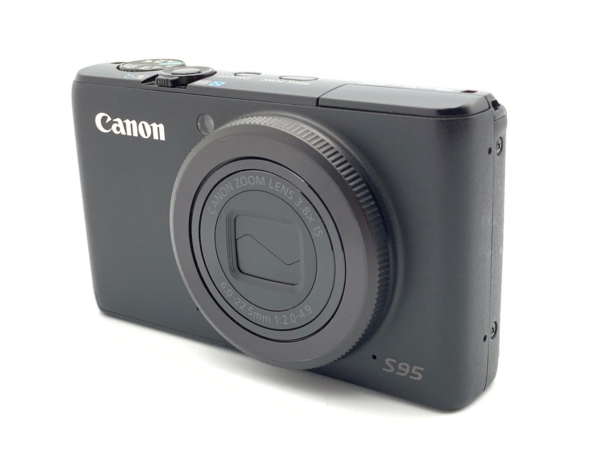 中古：AB(良品)】キヤノン PowerShot S95 | 2447020137435