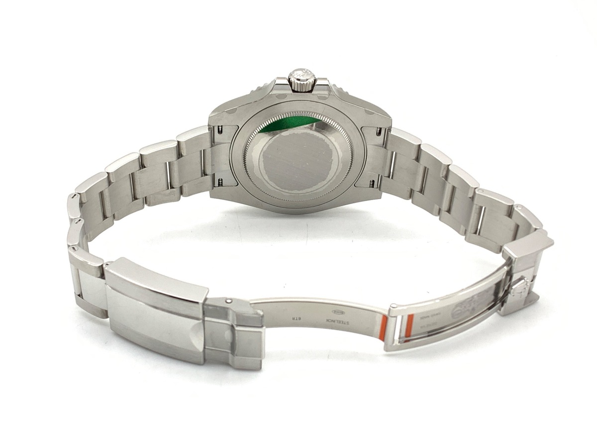 ロレックス(ROLEX) GMTマスターII ブラック 126720VTNR ステンレススティール オイスターブレス