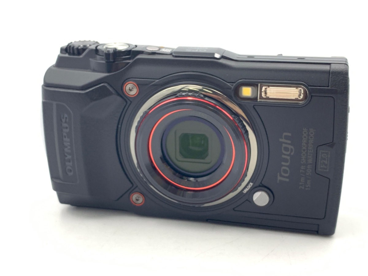中古】オリンパス Tough TG-6 BLK ブラック 在庫一覧｜カメラのキタムラ