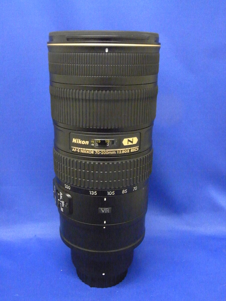 AF-S NIKKOR 70-200mm f/2.8G ED VR II 中古価格比較 - 価格.com