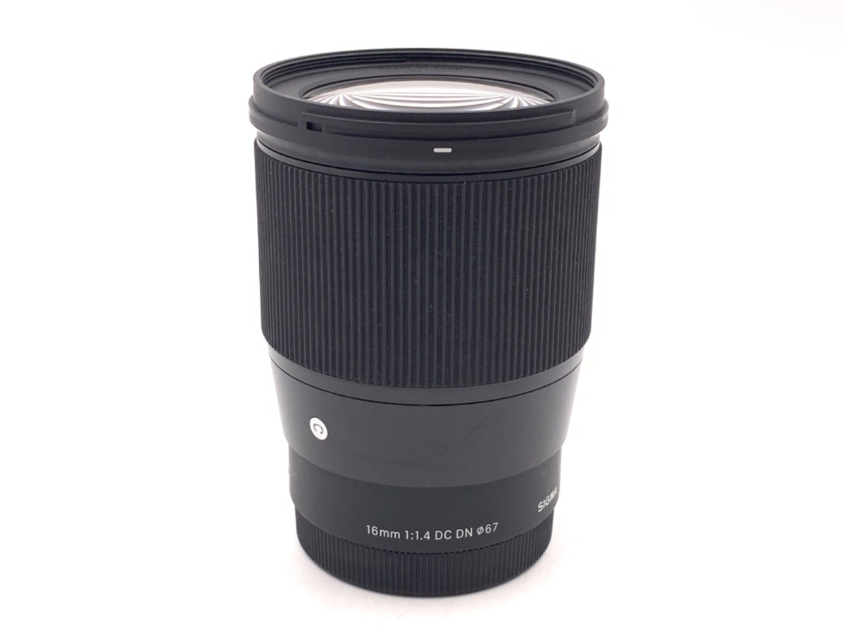 SONY Eマウント用 広角レンズ　シグマ 16mm F1.4 DC DN　中古 16mm F1.4 DC DN [ソニー用] 中古価格比較 - 価格.com