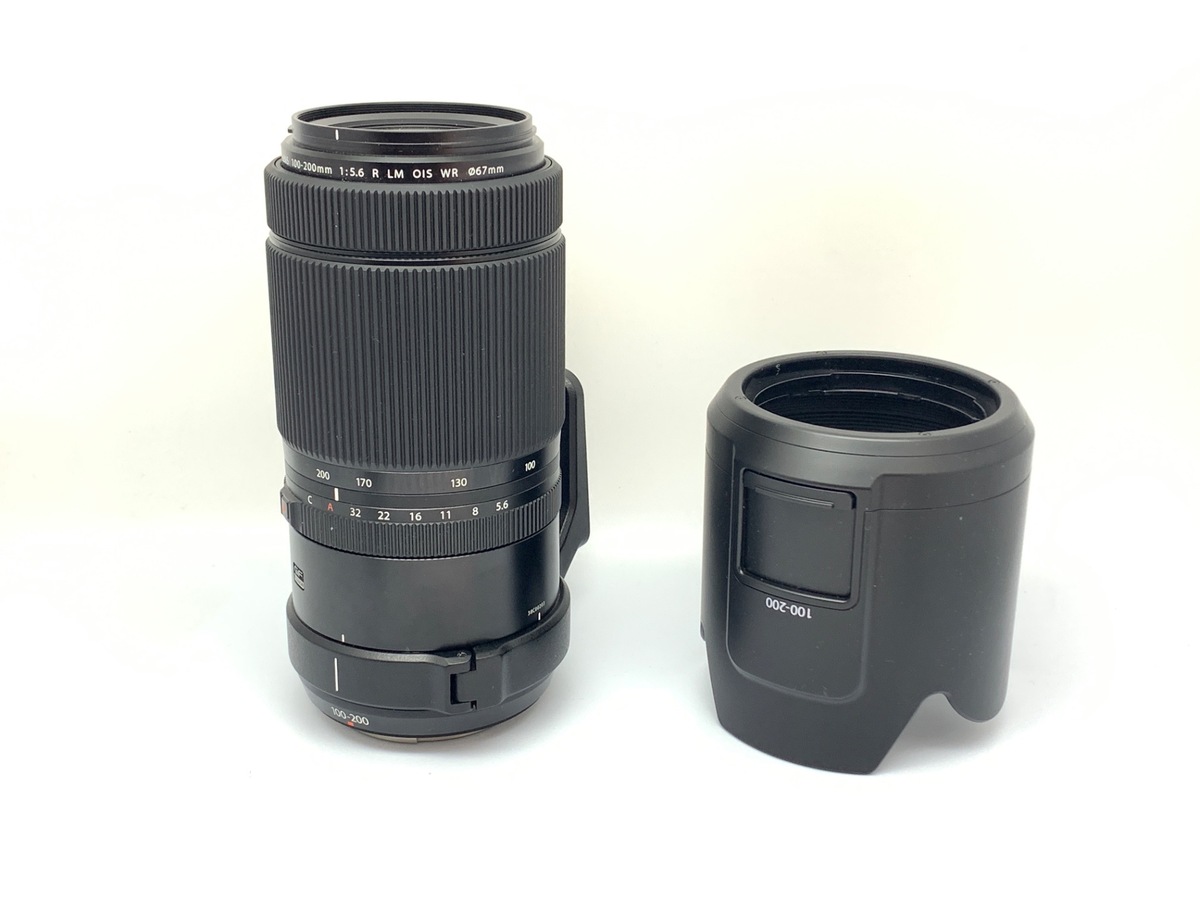 フジノンレンズ GF100-200mmF5.6 R LM OIS WR 中古価格比較 - 価格.com
