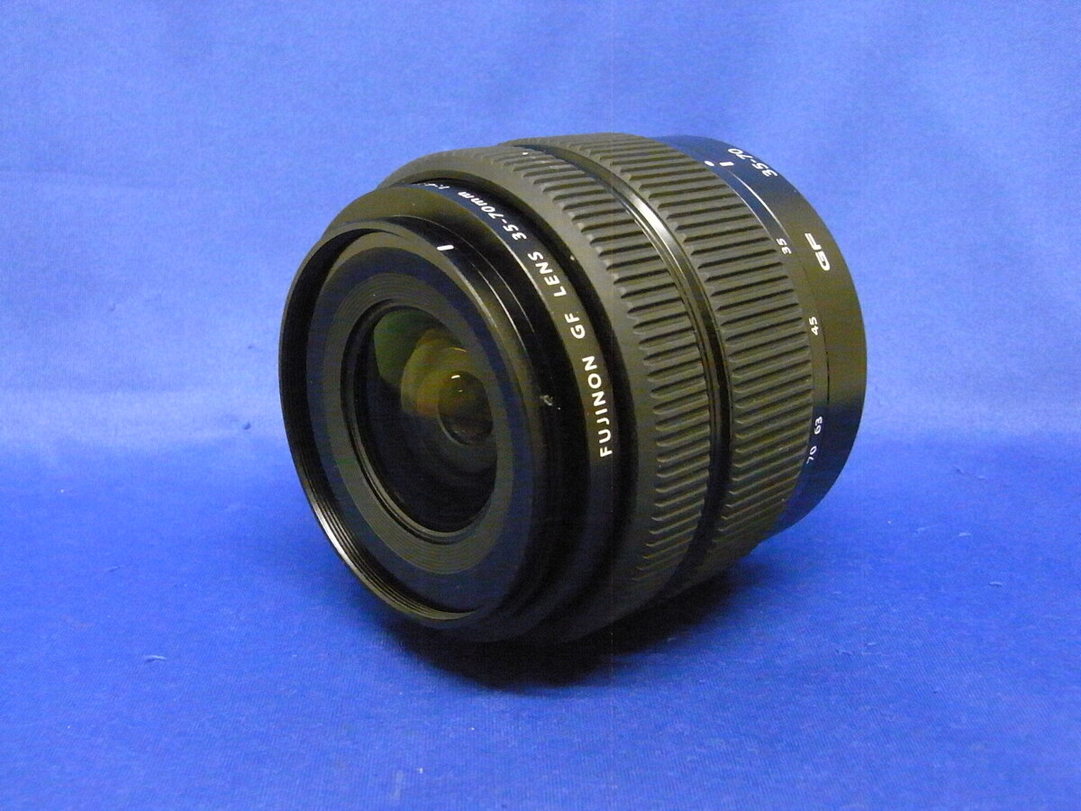 中古:A(美品)】フジフイルム GF35-70mm F4.5-5.6 WR 中古:A(美品)】フジフイルム GF35-70mm F4.5-5.6 WR