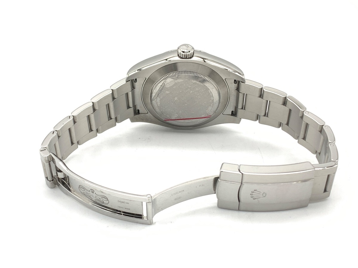 ロレックス(ROLEX) エアキング ブラック 116900 ステンレススティール