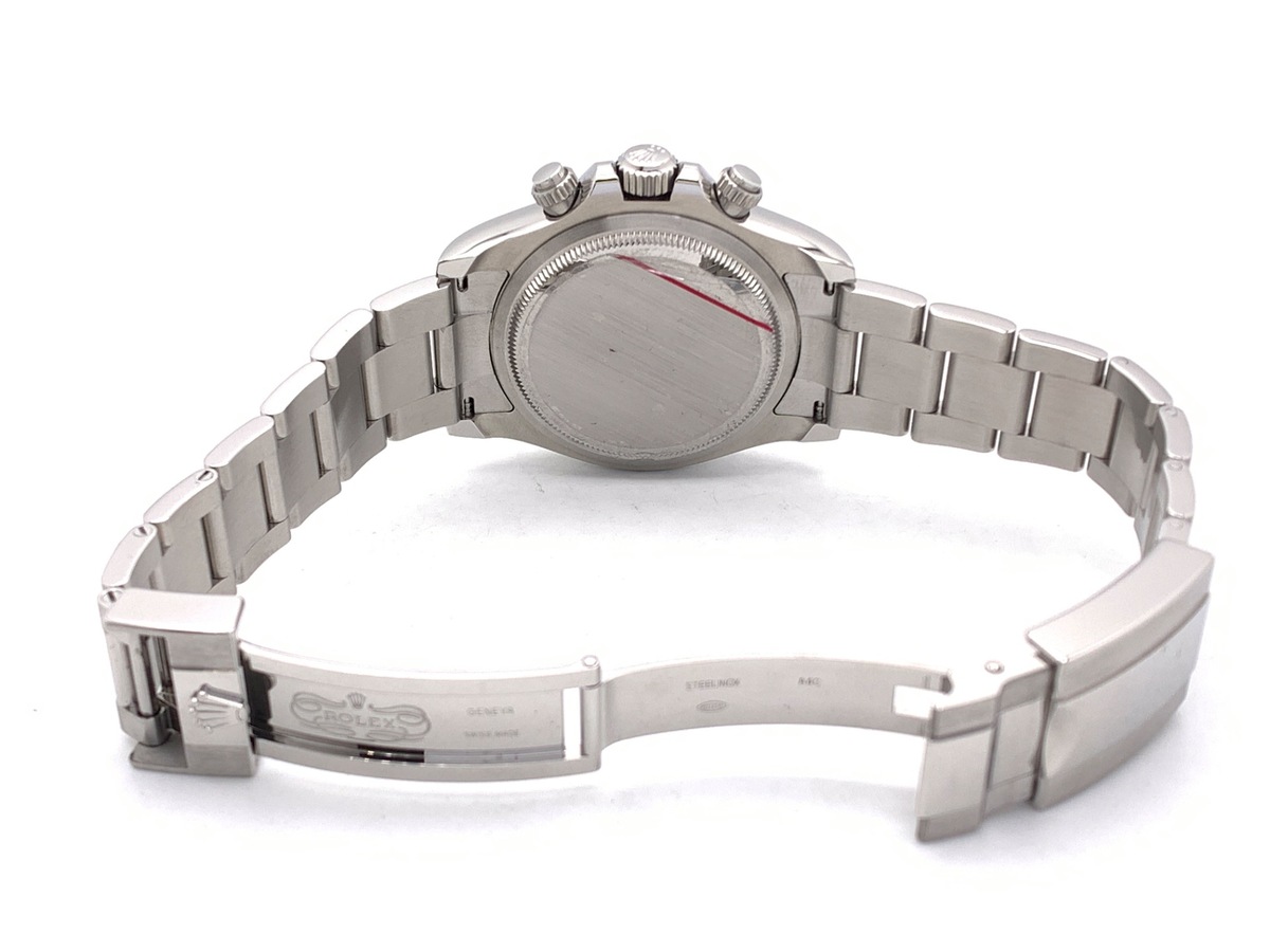 ロレックス(ROLEX) デイトナ ホワイト 126500LN ステンレススティール