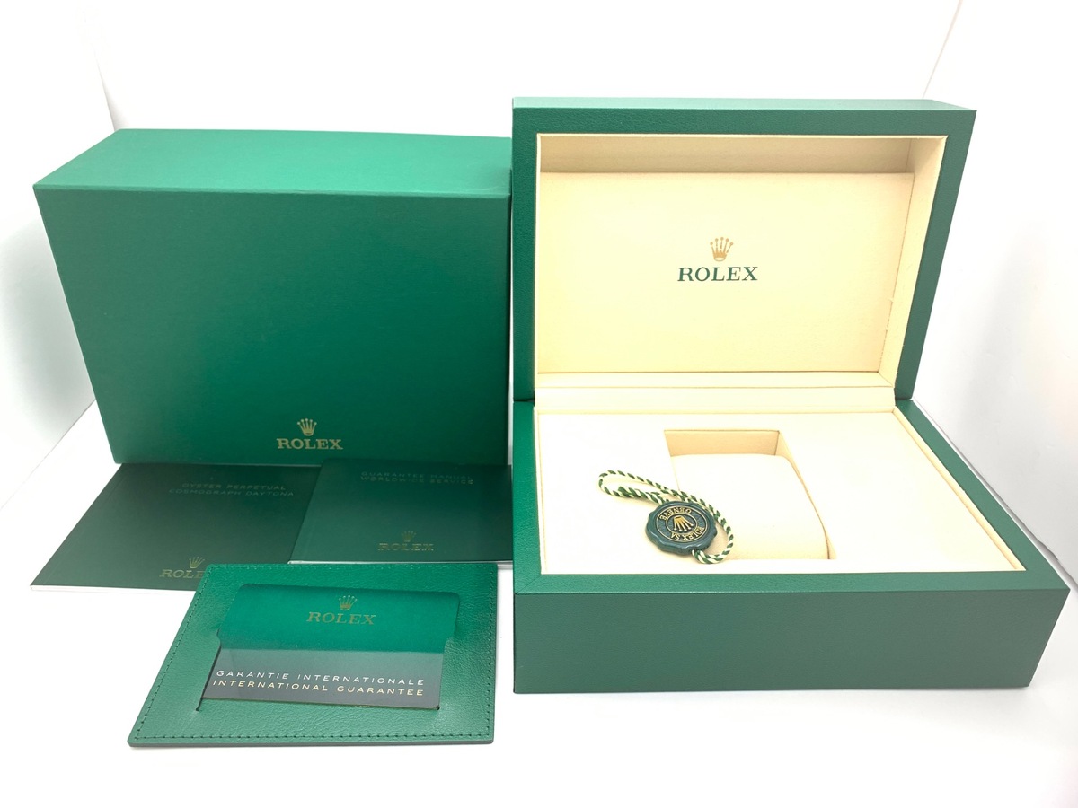 ロレックス(ROLEX) デイトナ ホワイト 126500LN ステンレススティール