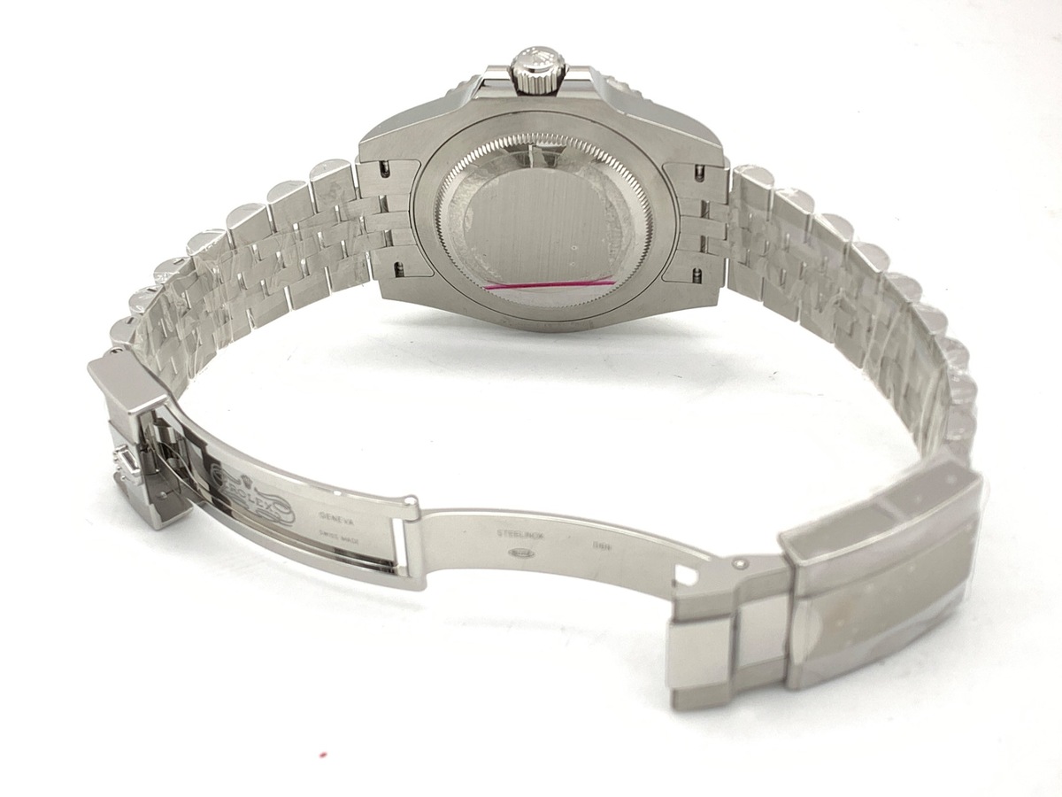 ロレックス(ROLEX) GMTマスターII ブラック 126710BLRO ステンレススティール ブルー/レッドベゼル ジュビリーブレス ブルー/レッドベゼル