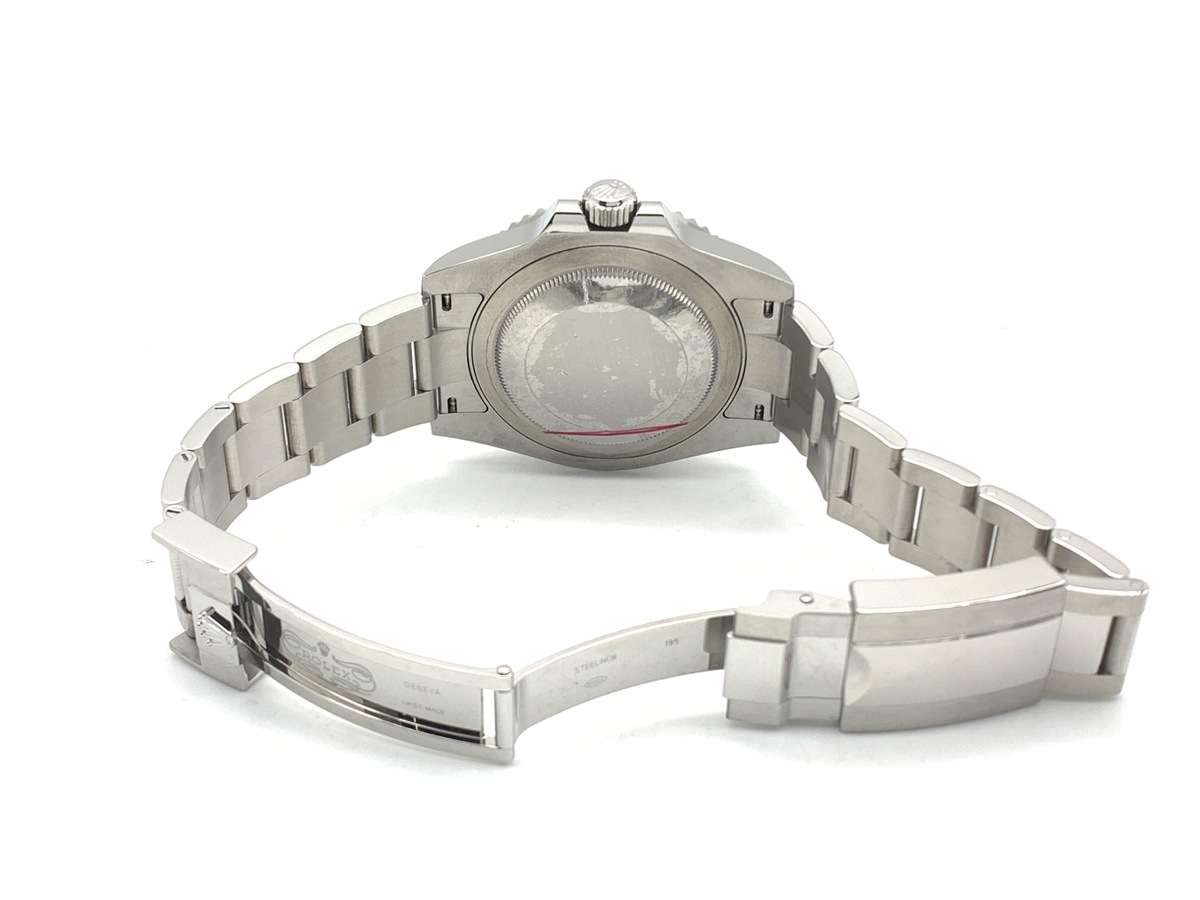 ロレックス(ROLEX) GMTマスターII ブラック 126710GRNR ステンレススティール オイスターブレス