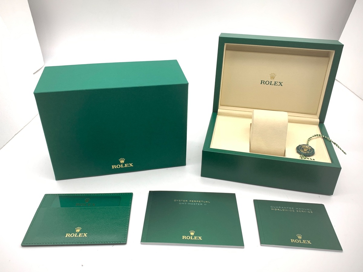 ロレックス(ROLEX) GMTマスターII ブラック 126710GRNR ステンレススティール オイスターブレス