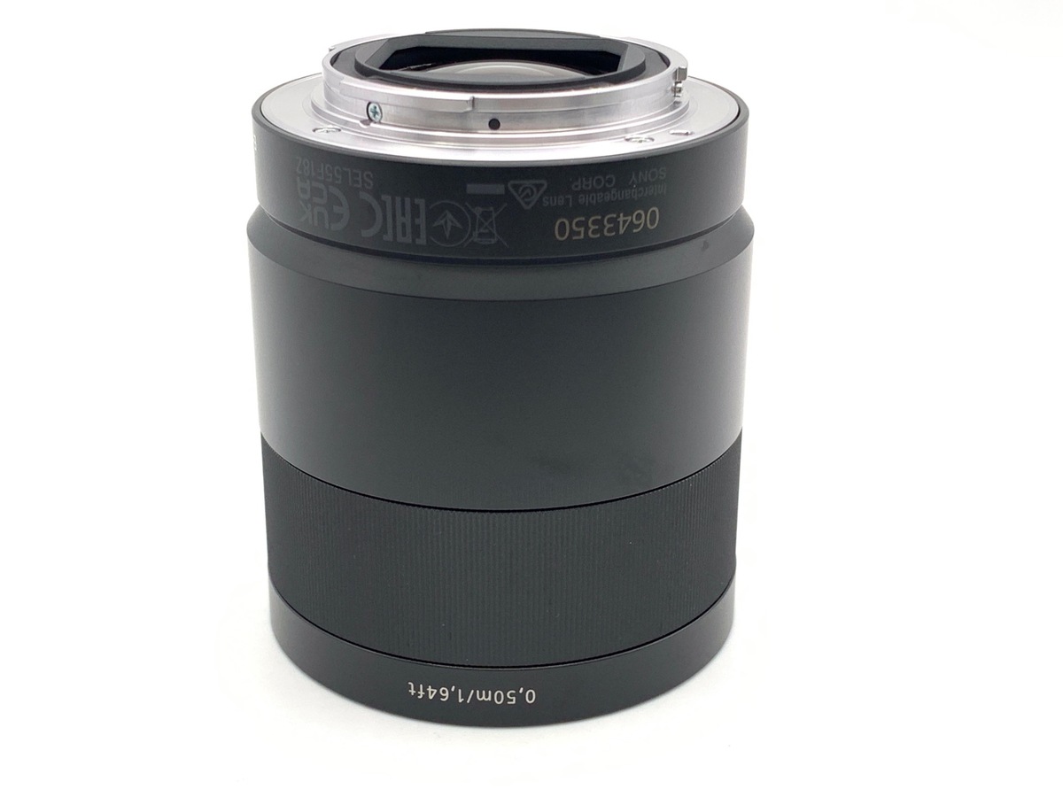 中古：AB(良品)】ソニー Sonnar T* FE 55mm F1.8 ZA [SEL55F18Z