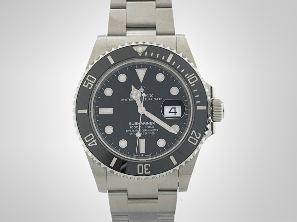 ロレックス(ROLEX) サブマリーナー デイト ブラック 126610LN ステンレススティール