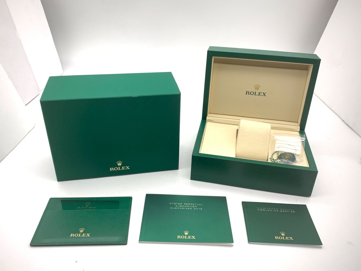 ロレックス(ROLEX) サブマリーナー デイト ブラック 126610LN ステンレススティール