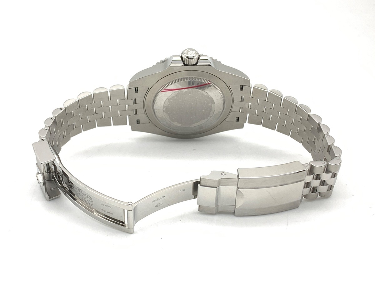 ロレックス(ROLEX) GMTマスターII ブラック 126710BLNR ステンレススティール ジュビリーブレス ブラック/ブルーベゼル