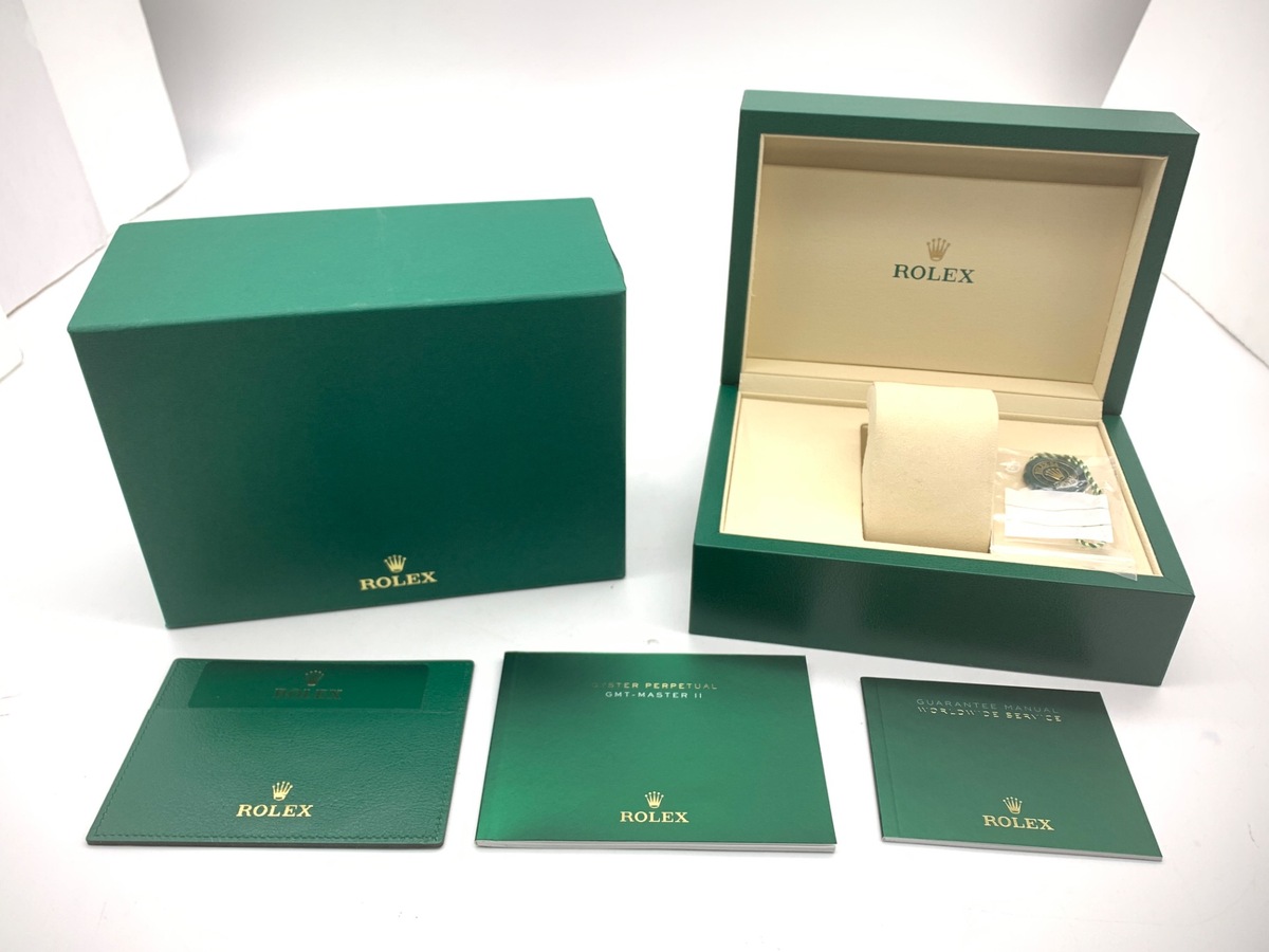 ロレックス(ROLEX) GMTマスターII ブラック 126710BLNR ステンレススティール ジュビリーブレス ブラック/ブルーベゼル