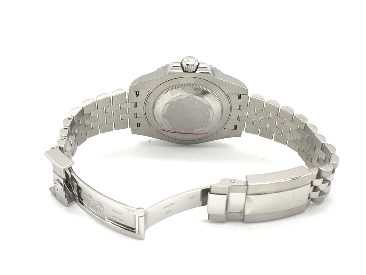 ロレックス(ROLEX) GMTマスターII ブラック 126710BLNR ステンレススティール ジュビリーブレス ブラック/ブルーベゼル