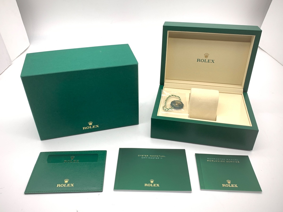 ロレックス(ROLEX) GMTマスターII ブラック 126710BLNR ステンレススティール ジュビリーブレス ブラック/ブルーベゼル