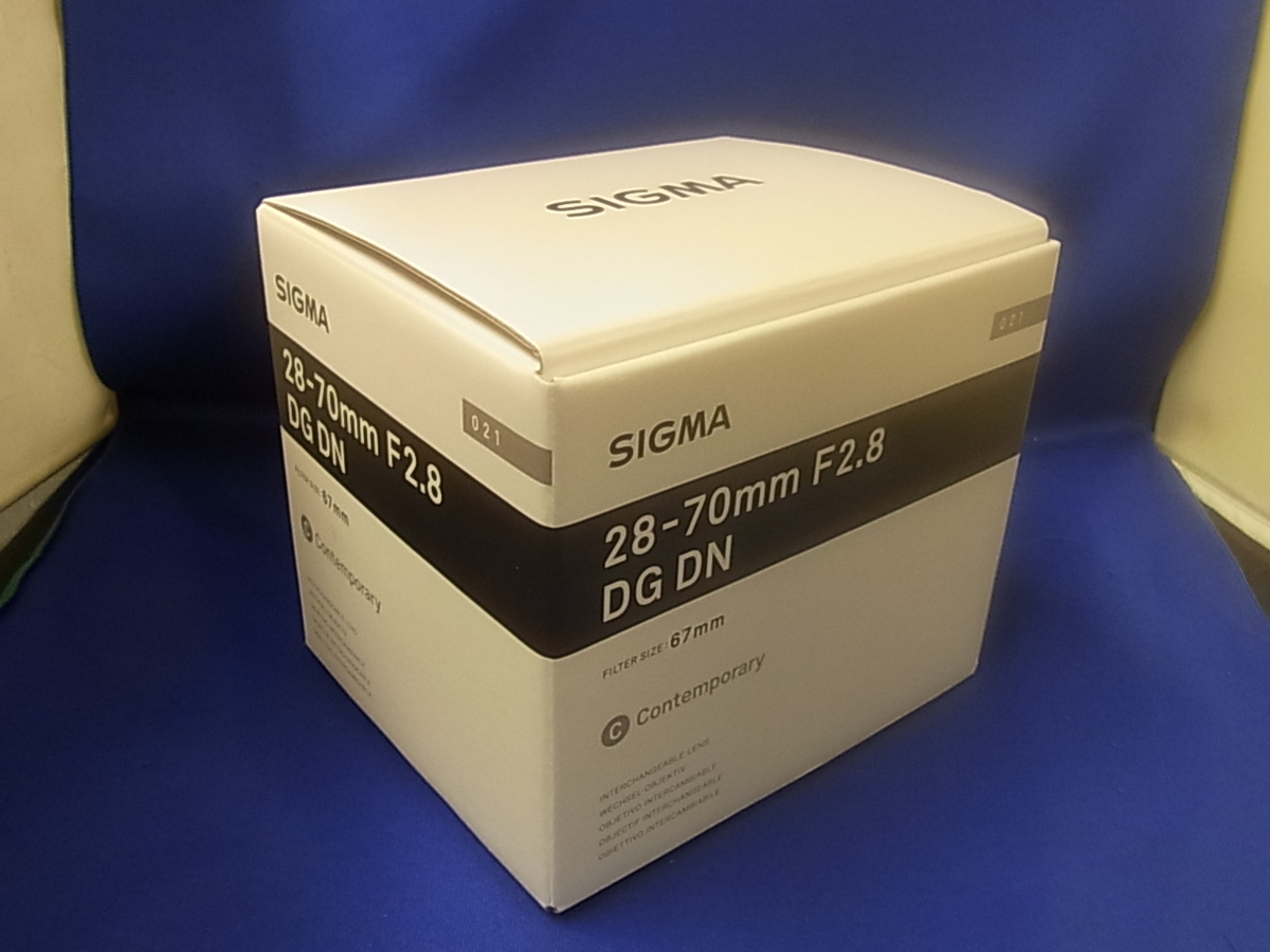 28-70mm F2.8 DG DN [ソニーE用] 中古価格比較 - 価格.com