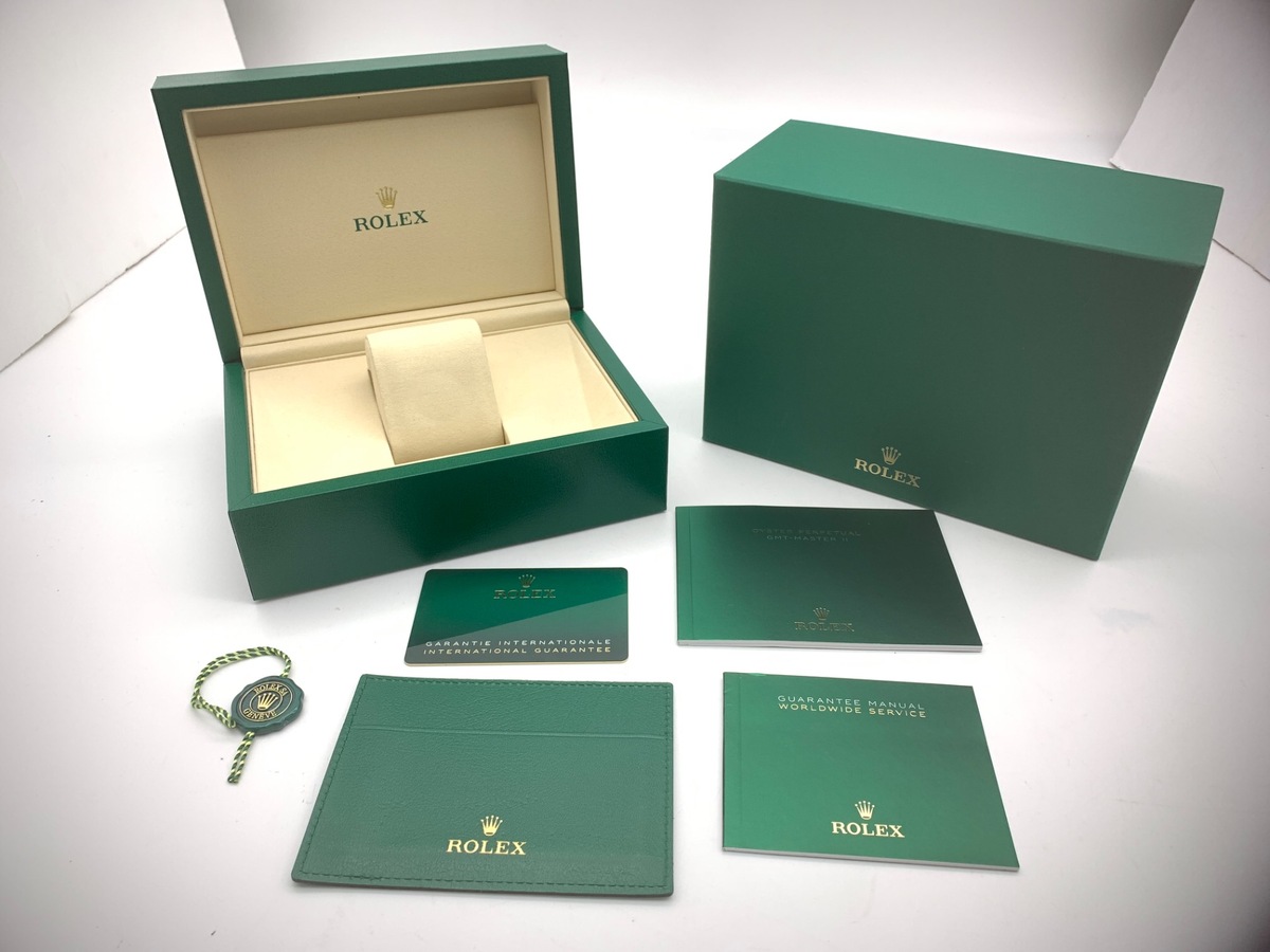 ロレックス(ROLEX) GMTマスターII ブラック 126710BLRO ステンレススティール ブルー/レッドベゼル ジュビリーブレス ブルー/レッドベゼル