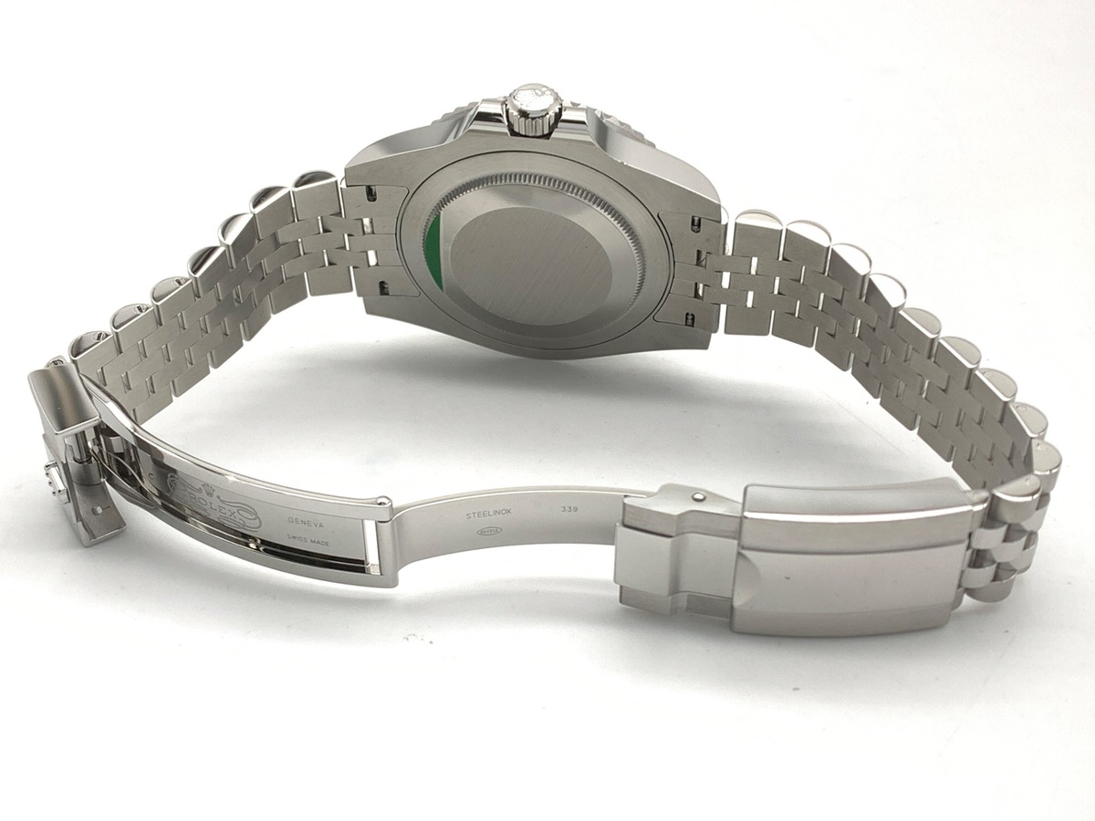 ロレックス(ROLEX) GMTマスターII ブラック 126710BLRO ステンレススティール ブルー/レッドベゼル ジュビリーブレス ブルー/レッドベゼル