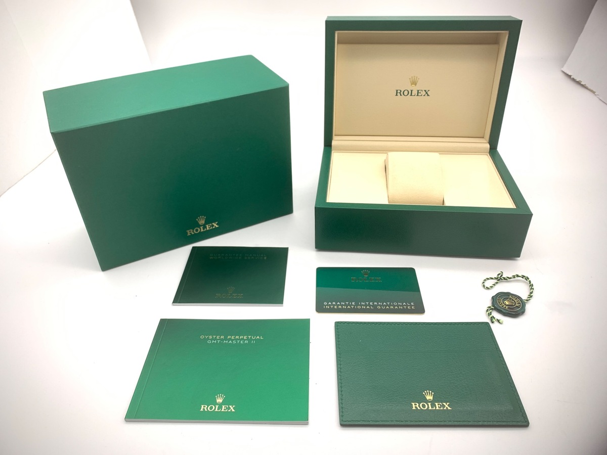 ロレックス(ROLEX) GMTマスターII ブラック 126710BLRO ステンレススティール ブルー/レッドベゼル ジュビリーブレス ブルー/レッドベゼル