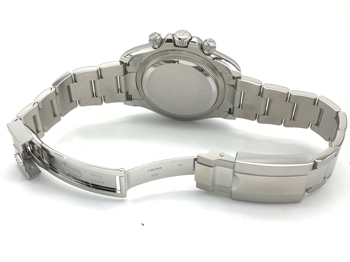 ロレックス(ROLEX) デイトナ ホワイト 126500LN ステンレススティール