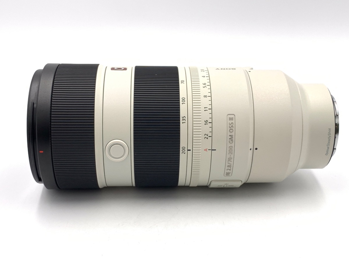 ソニー FE 70-200mm F2.8 GM OSS II [SEL70200GM2]