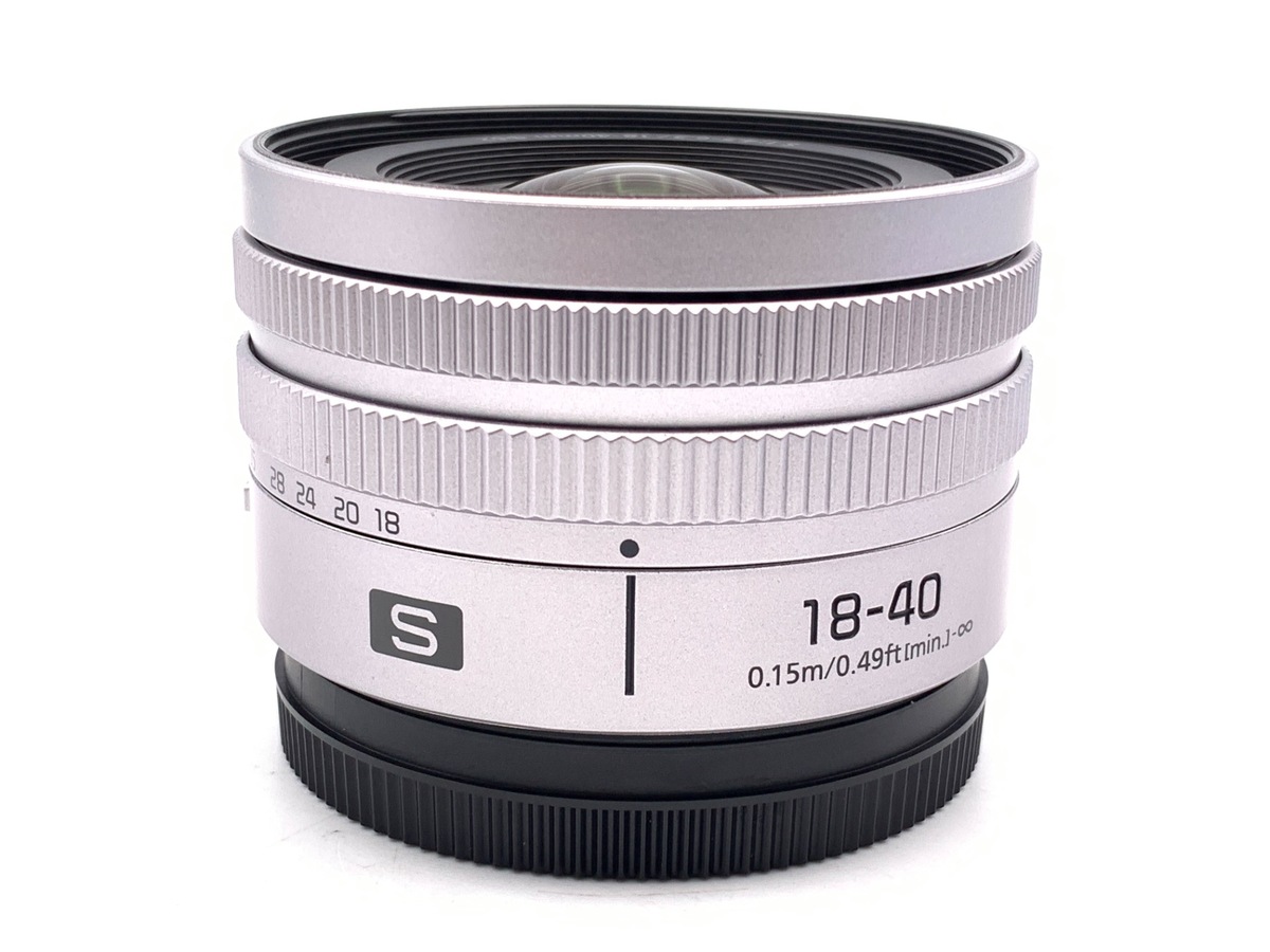 LUMIX S 18-40mm F4.5-6.3 S-R1840 中古価格比較 - 価格.com