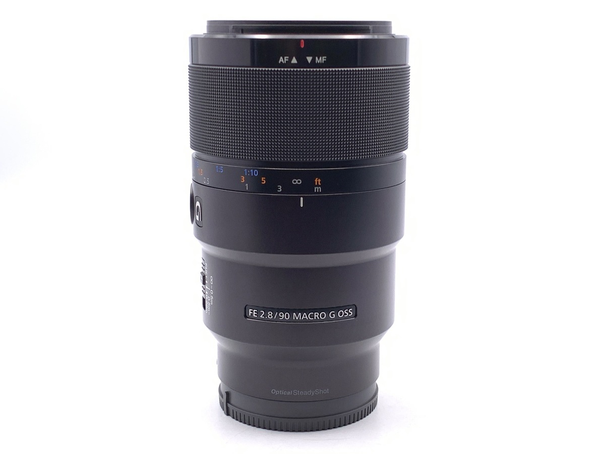 FE 90mm F2.8 Macro G OSS SEL90M28G 中古価格比較 - 価格.com