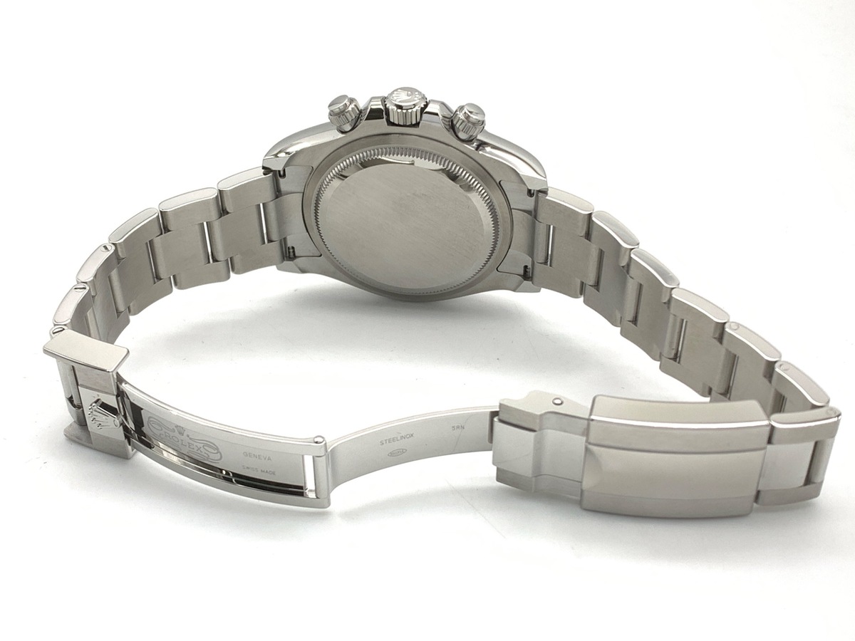 ロレックス(ROLEX) デイトナ ホワイト 126500LN ステンレススティール