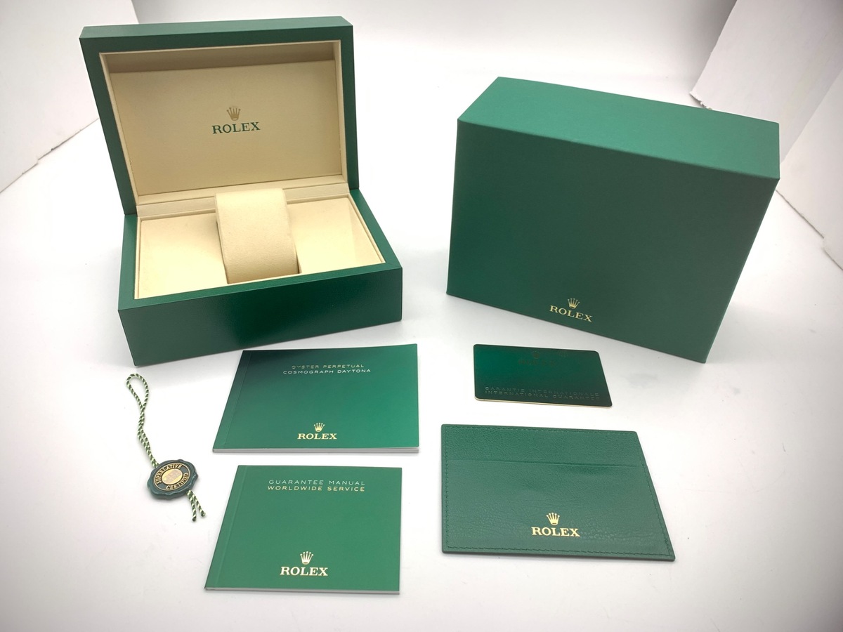 ロレックス(ROLEX) デイトナ ホワイト 126500LN ステンレススティール