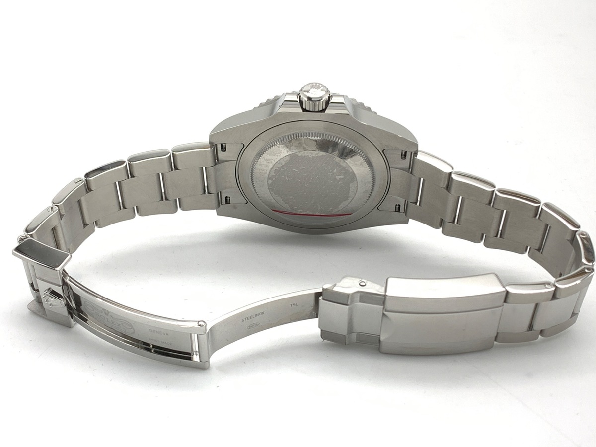 ロレックス(ROLEX) GMTマスターII ブラック 126710BLNR ステンレススティール オイスターブレス ブラック/ブルーベゼル