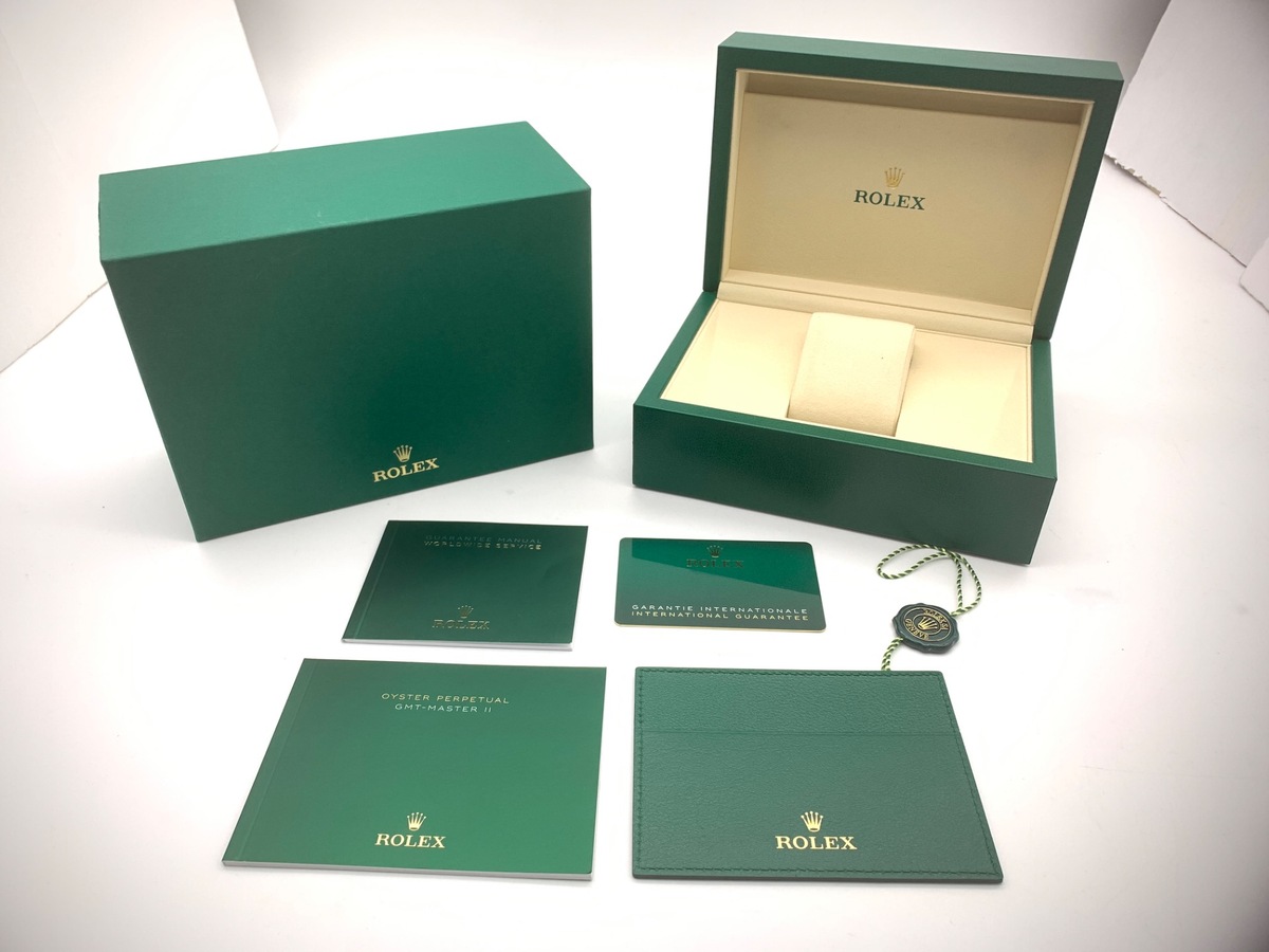 ロレックス(ROLEX) GMTマスターII ブラック 126710BLNR ステンレススティール オイスターブレス ブラック/ブルーベゼル