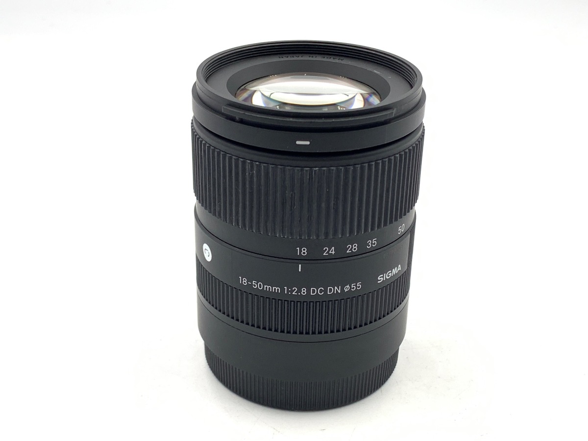 シグマ 18-50mm F2.8 DC DN Contemporary ソニーE用