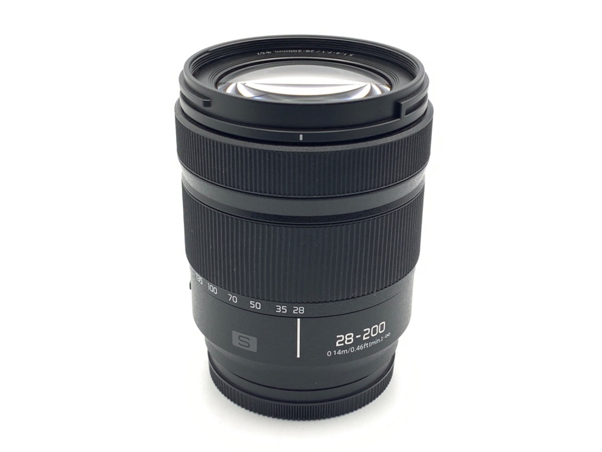 LUMIX S 28-200 mm F4-7.1 MACRO O.I.S. S-R28200 中古価格比較 - 価格.com