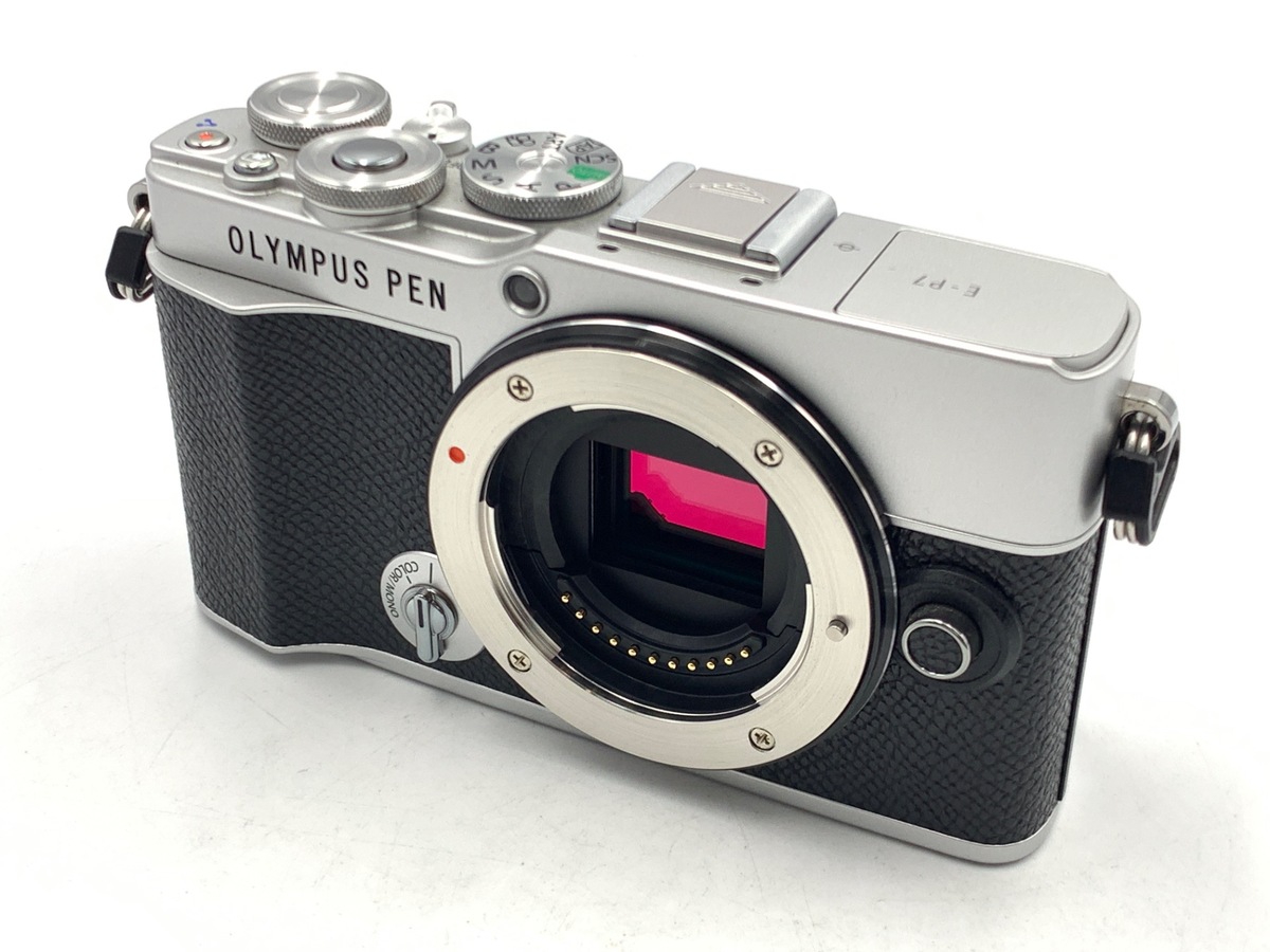 オリンパス PEN E-P7 ボディ シルバー