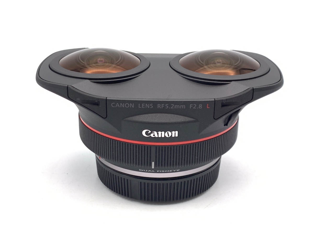 キヤノン RF5.2mm F2.8 L DUAL FISHEYE