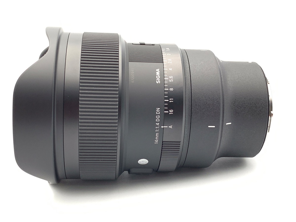 シグマ 14mm F1.4 DG DN Art Lマウント用