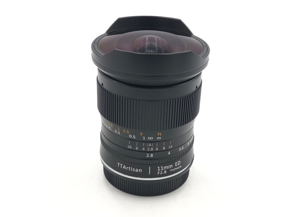 銘匠光学 TTArtisan 11mm f/2.8 Fisheye Lマウント用