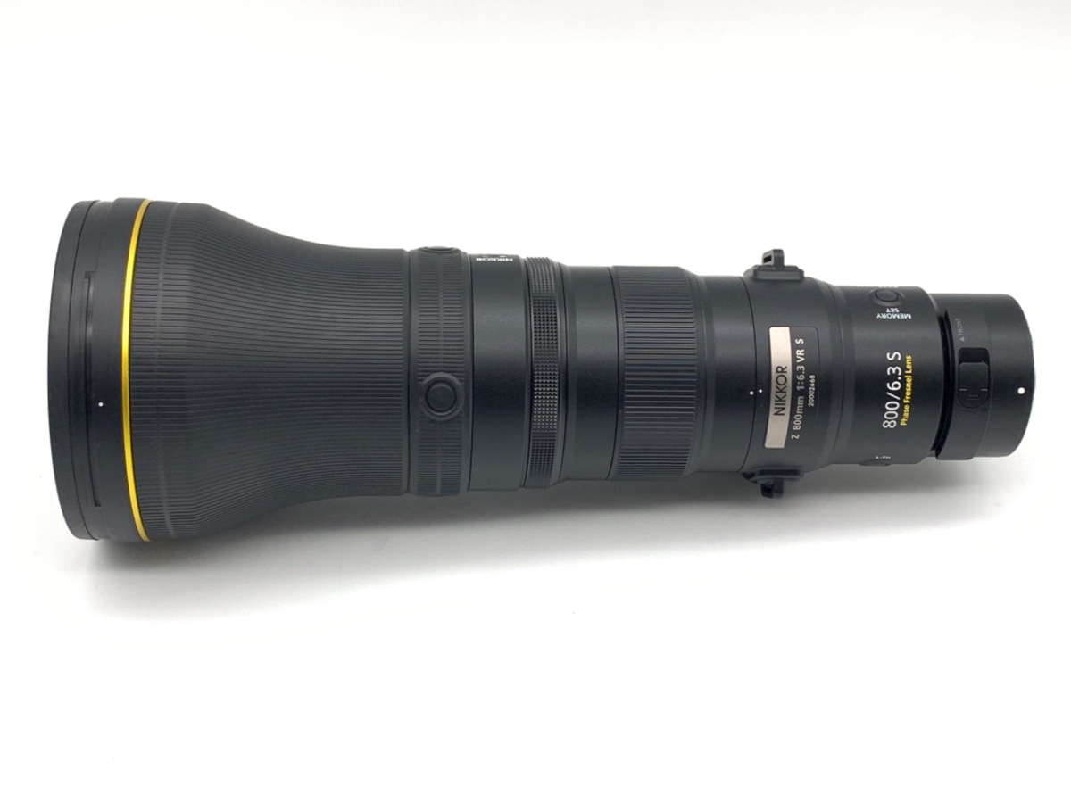NIKKOR Z 800mm f/6.3 VR S 中古価格比較 - 価格.com