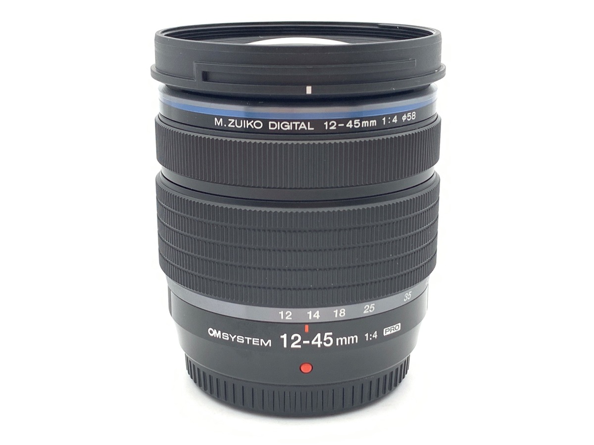 OM SYSTEM M.ZUIKO DIGITAL ED 12-45mm F4.0 PRO