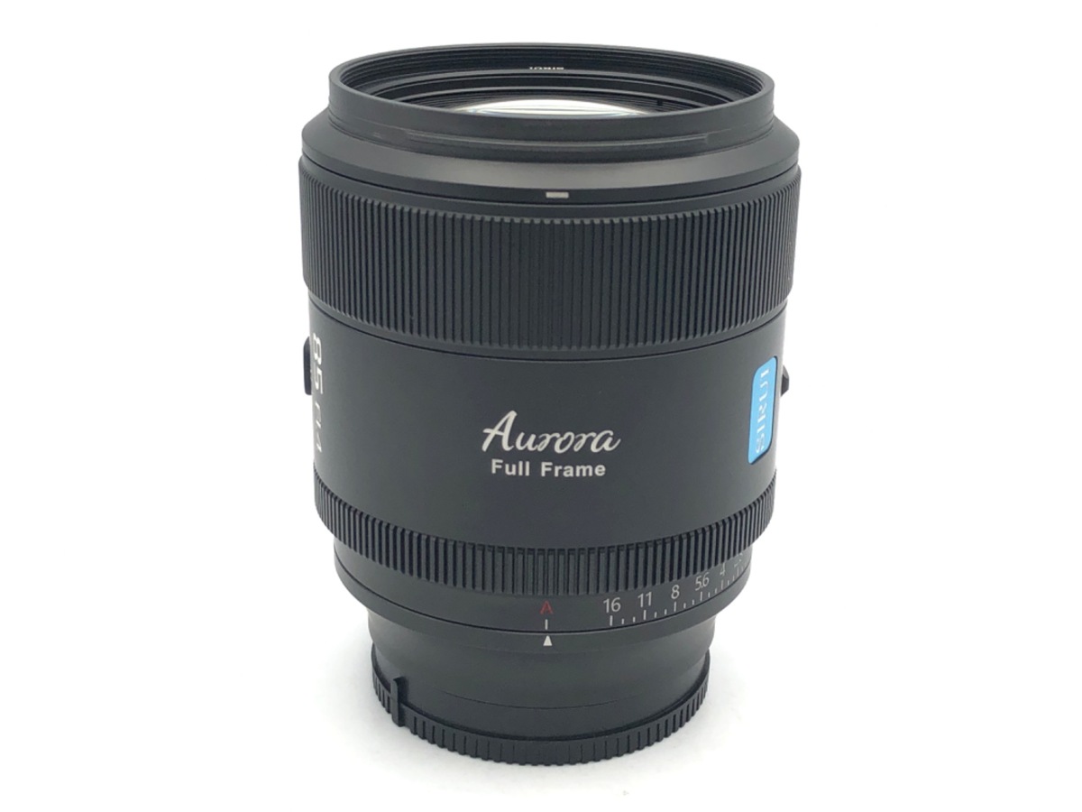 AURORA AF 85mm F1.4 FF AU85-E-JP [ソニーE用] 中古価格比較 - 価格.com